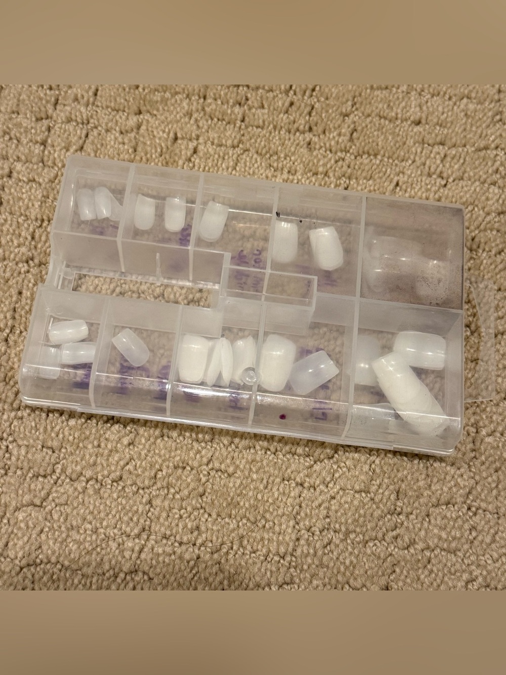 Press on Round Square Nails
